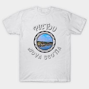 Pictou Nova Scotia Waterfront T-Shirt